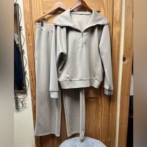 Anrabess Women’s Two Piece Loungewear set